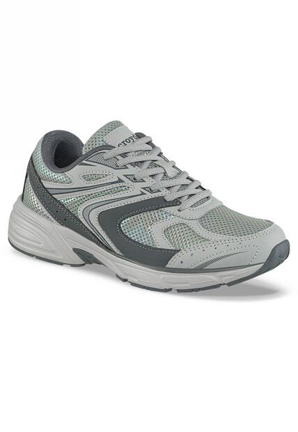 Tenis Urbanos Prow Gris Osc Croydon Para Mujer