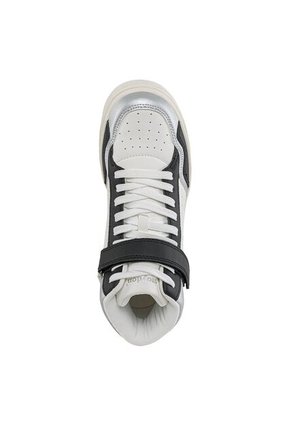 Tenis Urbanos Dynexa Blanco-Negro Croydon Para Mujer