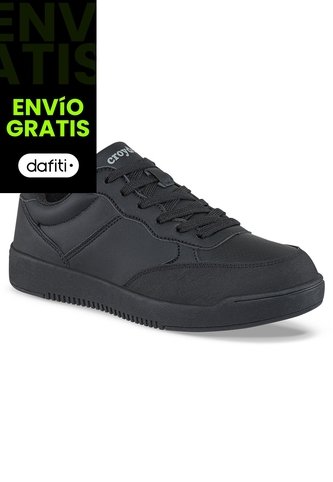 Tenis Colegio Odden Negro Para Hombre Y Mujer Croydon Croydon