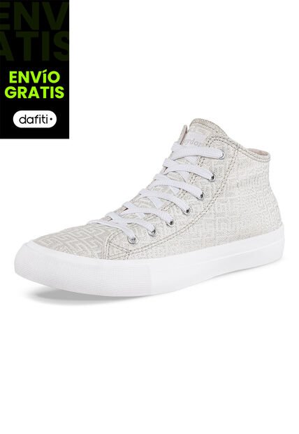Botines Ania Alto Plata Para Mujer Croydon