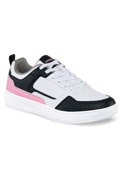 Zapatos Vilto Blanco-Rosa Para Mujer Croydon