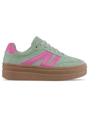 Tenis Urbanos Vintar Verde Croydon Para Mujer
