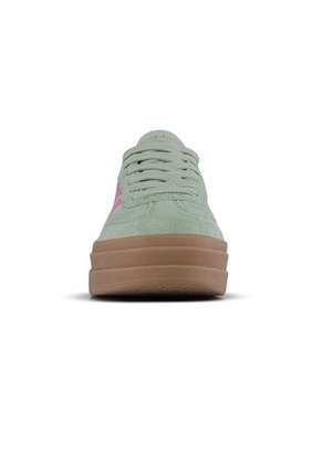 Tenis Urbanos Vintar Verde Croydon Para Mujer