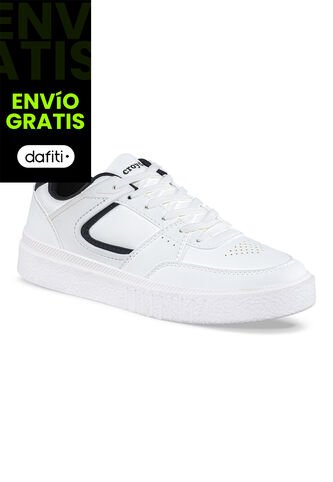 Tenis Urbanos Kidax Blanco Croydon Para Hombre Croydon