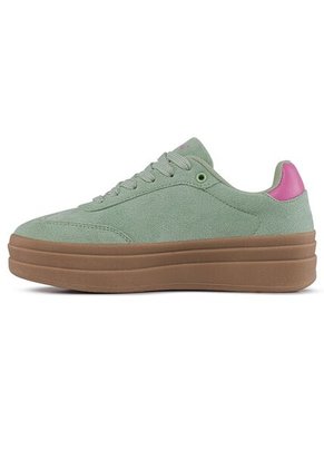 Tenis Urbanos Vintar Verde Croydon Para Mujer