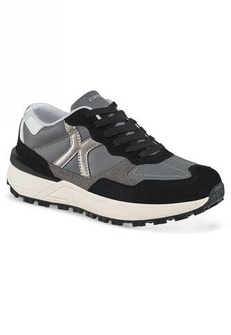Tenis Urbanos Ruba Negro Croydon Para Mujer Croydon