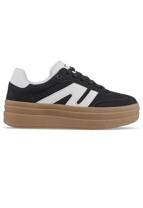 Tenis Urbanos Vintar Negro Croydon Para Mujer