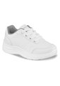 Tenis Escolares Schoology C Blanco Para Niña Y Niño Croydon de Croydon