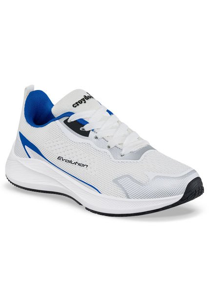 Tenis Running Plip Blanco Para Niño Croydon