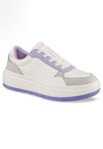 Tenis Urbanos Ilyra Beige-Mora Croydon Para Mujer Croydon