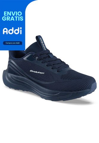 Tenis Running Peko Azul-Azul Croydon Para Mujer Croydon