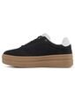 Tenis Urbanos Vintar Negro Croydon Para Mujer de Croydon