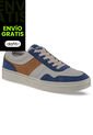 Tenis Casuales Hegol Beige-Azul Croydon Para Hombre de Croydon
