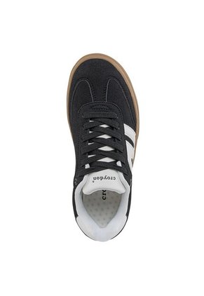 Tenis Urbanos Vintar Negro Croydon Para Mujer