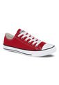 Tenis Discovery Bajo Rojo Para Hombre Y Mujer Croydon de Croydon
