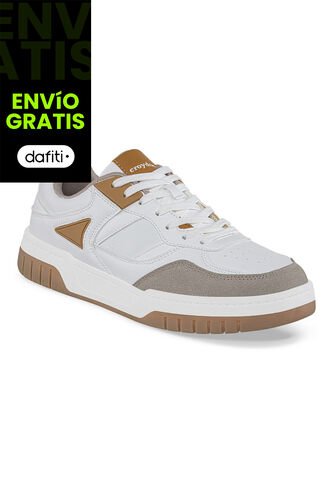 Tenis Urbanos Wibar Blanco Croydon Para Hombre Croydon
