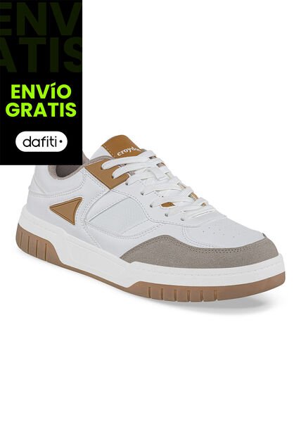 Tenis Urbanos Wibar Blanco Croydon Para Hombre