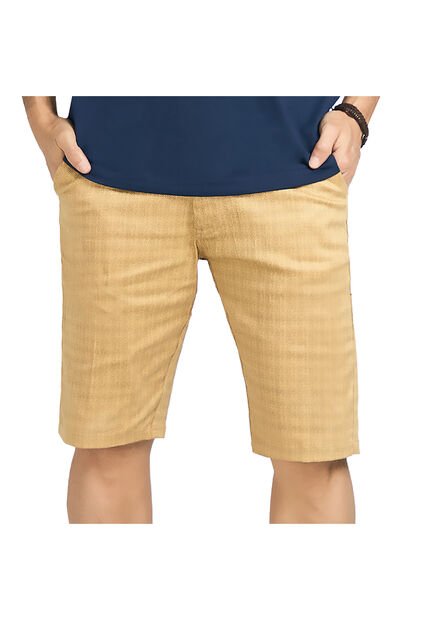 Bermuda Nicolai Beige Para Hombre Croydon