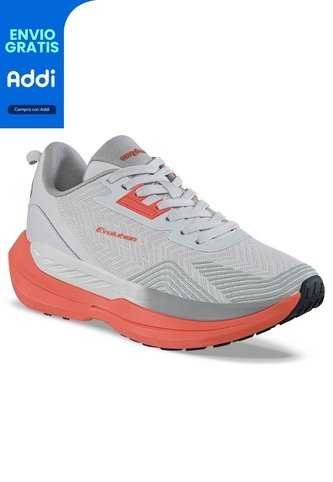 Tenis Running Temon Gris Croydon Para Hombre Croydon