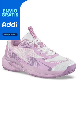 Tenis Entrenamiento Vemusa Rosa Croydon Para Mujer Croydon
