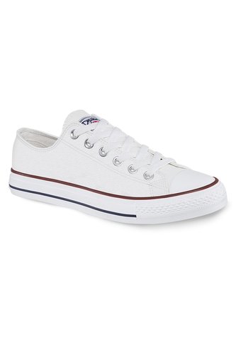 Tenis Discovery Bajo New I Blanco Para Hombre Y Mujer Croydon Croydon