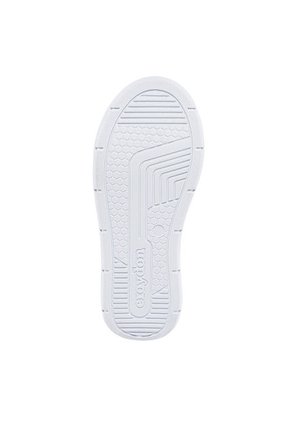 Tenis Colegio Roblo Velcro Blanco Para Niño Y Niña Croydon