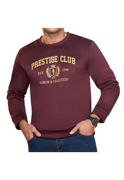 Buzo Pedro Vino Croydon Para Hombre