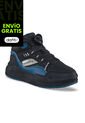 Tenis Urbanos Fomas Negro Croydon Para Niño de Croydon
