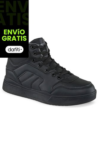 Tenis Colegio Lenher Negro Para Niño Y Niña Croydon Croydon