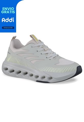 Tenis Running Refog Gris Croydon Para Hombre Croydon