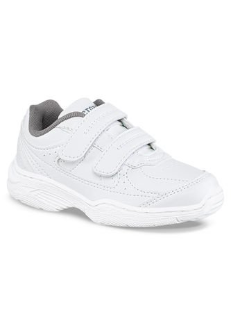 Tenis Colegial 11 New Blanco Para Niño Y Niña Croydon Croydon