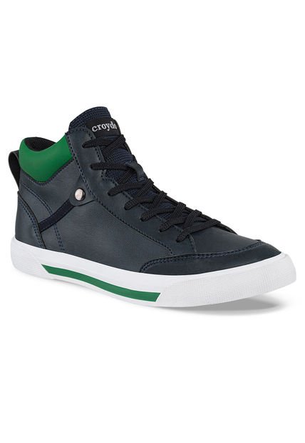 Tenis Alpino Azul Para Hombre Croydon