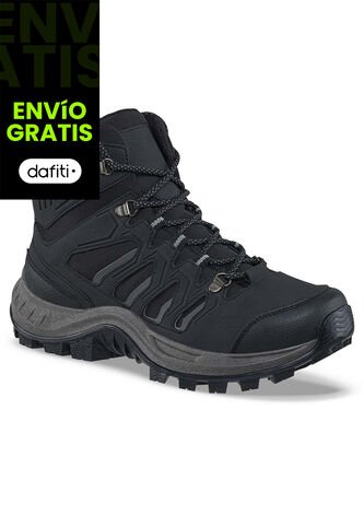 Botas Outdoor Drakkar Negro Croydon Para Hombre Croydon