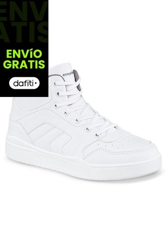Tenis Colegio Lenher Blanco Para Niño Y Niña Croydon Croydon