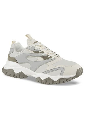 Tenis Nafla Gris-Beige Para Mujer Croydon Croydon