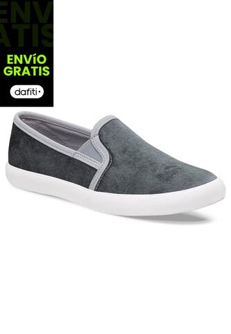 Tenis Oana Gris Para Mujer Croydon Croydon