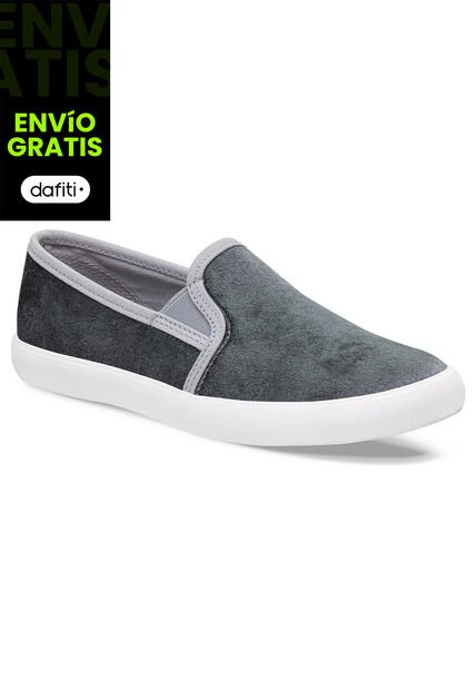Tenis Oana Gris Para Mujer Croydon
