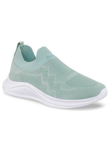 Tenis Running Dunor Azul Claro Para Mujer Croydon