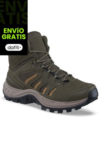 Botas Outdoor Drakkar Verde Militar Croydon Para Hombre Croydon