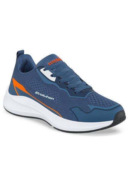 Tenis Running Plip Azul Para Niño Croydon