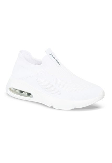 Tenis Ziga Blanco Para Mujer Croydon