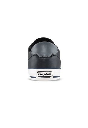 Tenis Lonut Negro-Negro Para Hombre Croydon