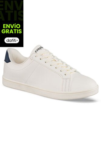 Tenis Zetto Beige Para Hombre Croydon Croydon