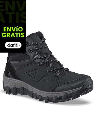 Botas Outdoor Malenka Negro Croydon Para Mujer Croydon