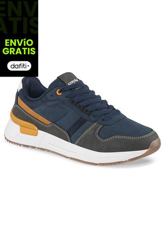 Tenis Vertik Azul Osc Para Hombre Croydon Croydon