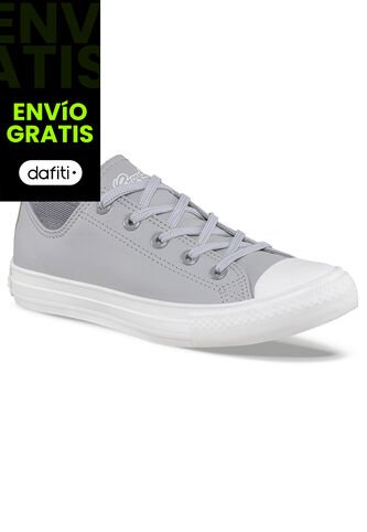 Tenis Casuales Discovery Bajo Retro 2 Ct Gris Croydon Para Mujer Croydon