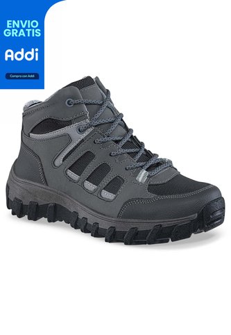 Botas Outdoor Amatizta Gris Croydon Para Mujer Croydon