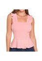 Blusa Lilibeth Palo Rosa Para Mujer Croydon de Croydon