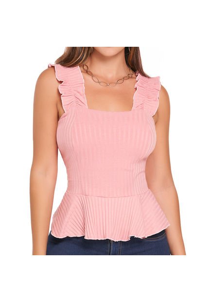 Blusa Lilibeth Palo Rosa Para Mujer Croydon