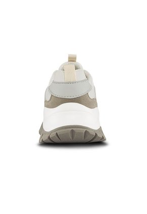 Tenis Nafla Gris-Beige Para Mujer Croydon